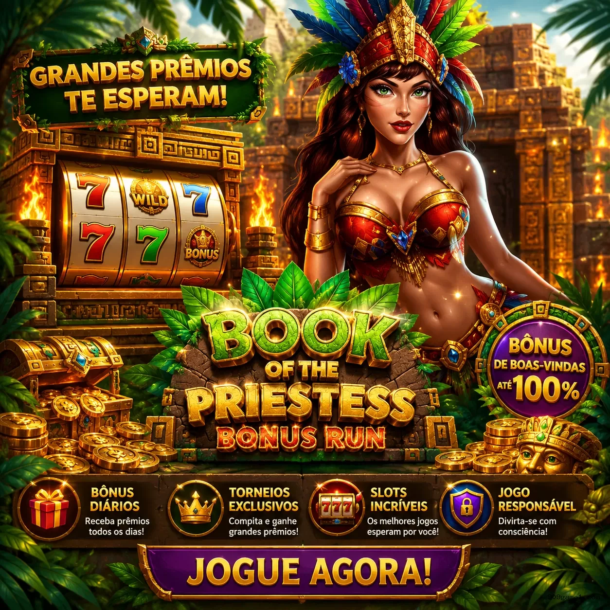 Explorando BookOfThePriestess: Um Mergulho no Mundo de 909.Game